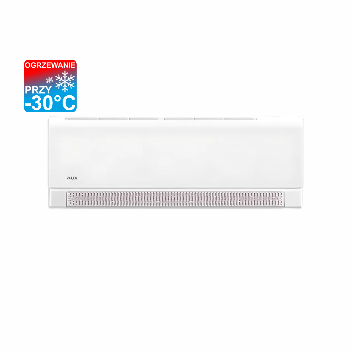 Klimatyzacja AUX C-Smart Premium White 2.7kW – montaż Rzeszów | nowaKlima.pl