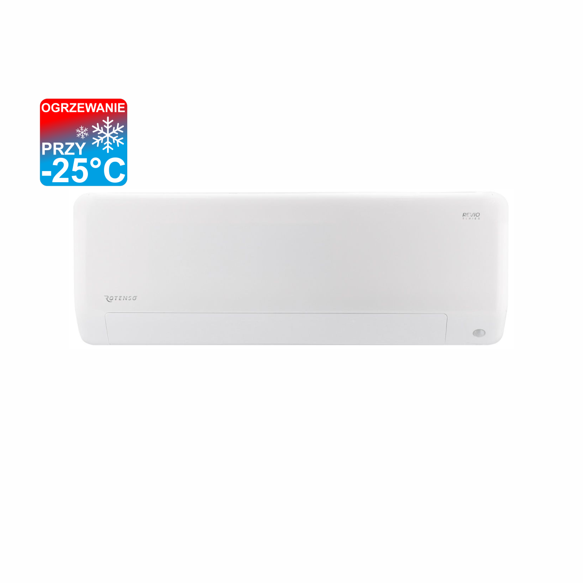 Klimatyzacja Rotenso Revio 2.7kW – montaż Rzeszów | nowaKlima.pl