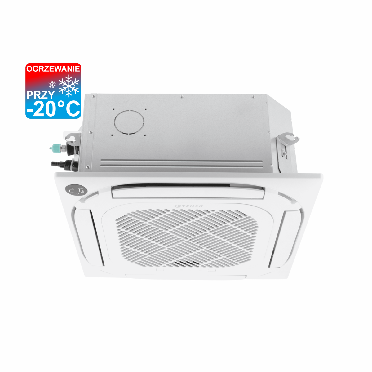 Klimatyzacja Rotenso Tenji CC 3.5kW – montaż Rzeszów | nowaKlima.pl