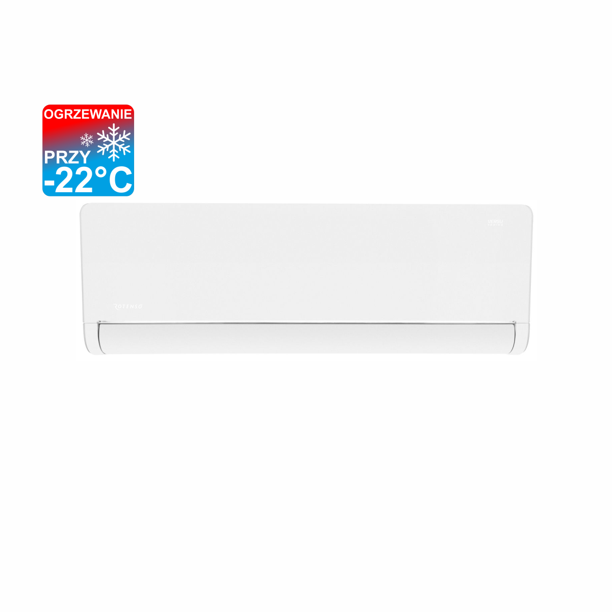 Klimatyzacja Rotenso Versu Pure 2.6kW – montaż Rzeszów | nowaKlima.pl